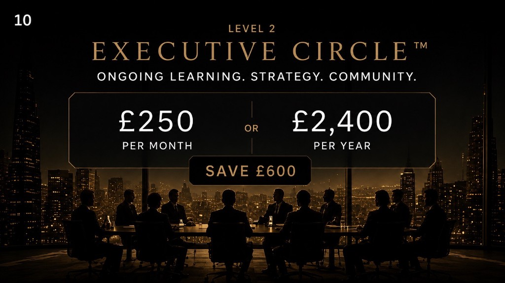 Level 2 Executive Circle