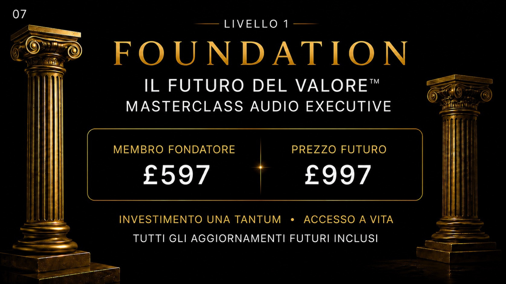 Livello 1 Fondamenta