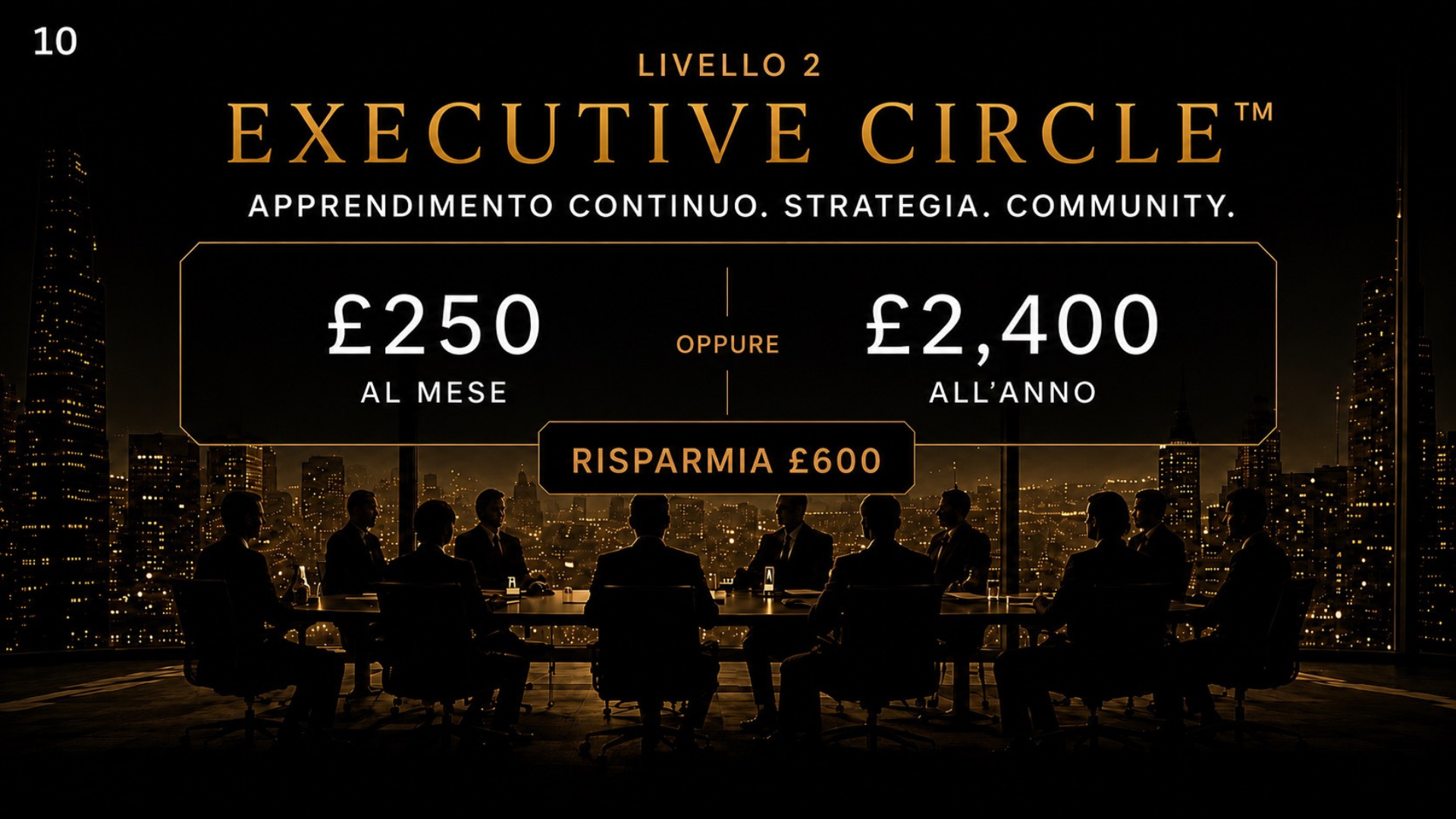 Livello 2 Circolo Esecutivo