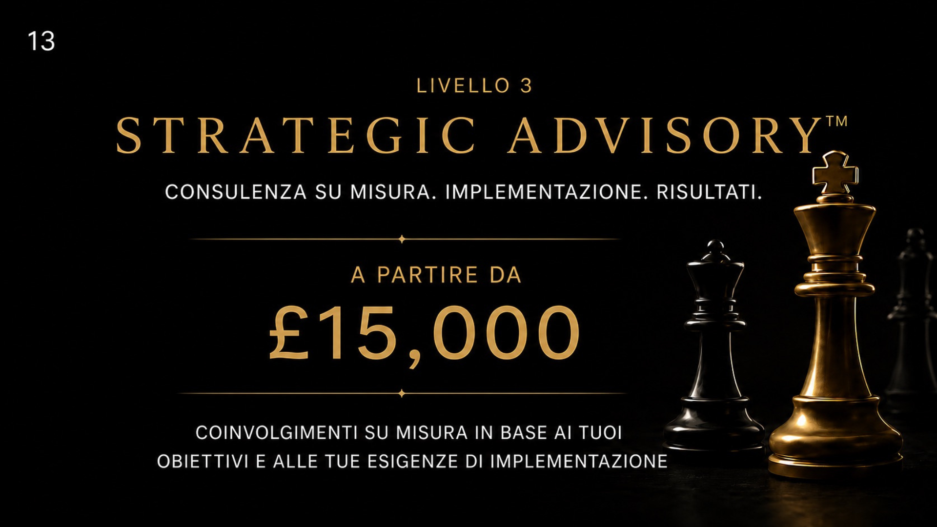 Livello 3 Consulenza Strategica